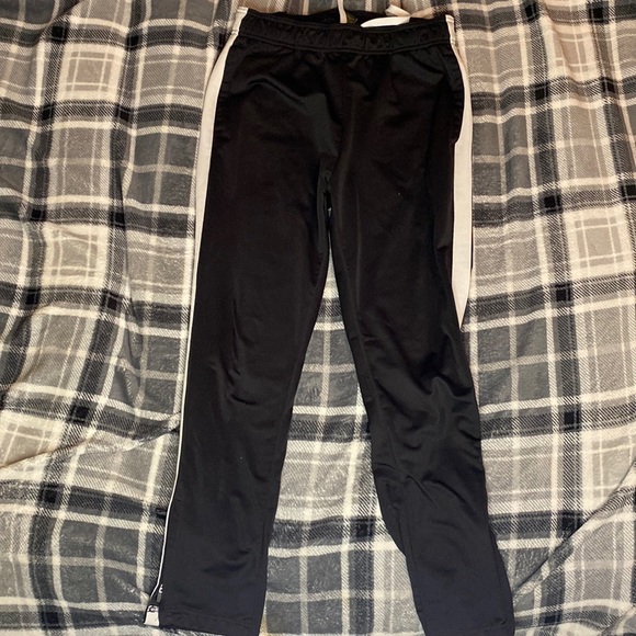 Xersion Pants Large Black With White Strips Pants Poshmark